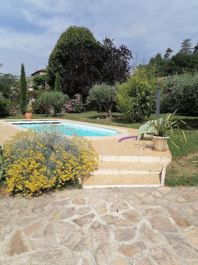 Lou Mas Suzoun Apartamento Ucel Exterior foto